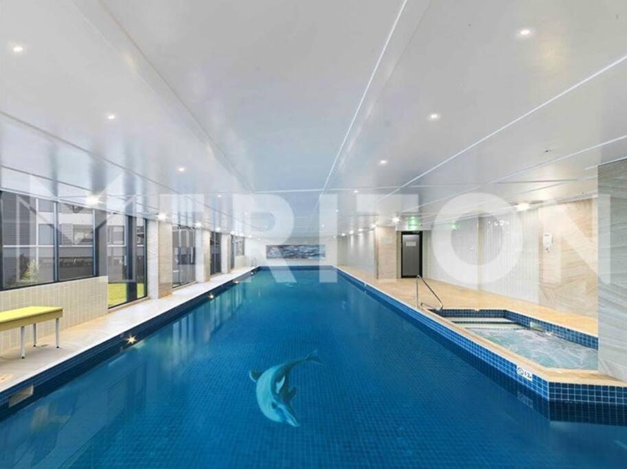 Four Bedroom Apartment With Facilities In Olympic Park Sydney Exterior foto